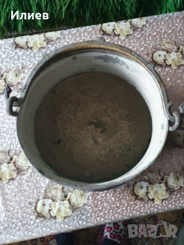 Медни котлета и тава, снимка 6 - Антикварни и старинни предмети - 53046540