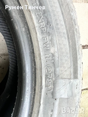 2бр зимни гуми 205-55-16, снимка 5 - Гуми и джанти - 54291205