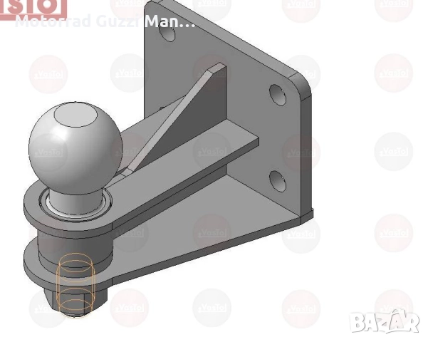 Тегличи за Електрически МПС. Тегличи за Почти Всякакви МПС. Над 1333вида. Употребявани и Нови , снимка 10 - Части - 51437720