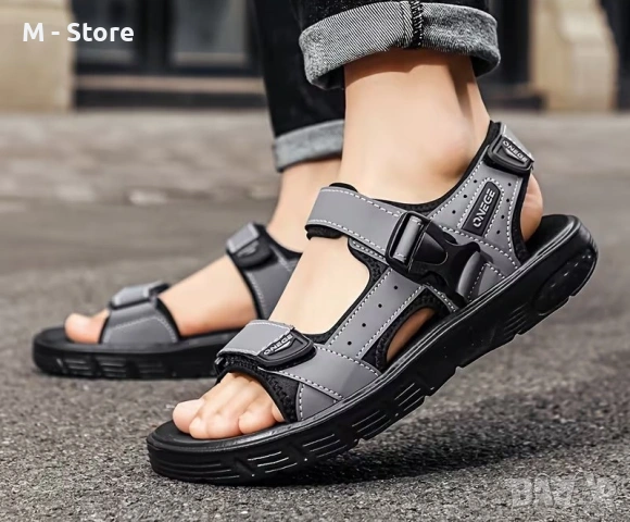 Мъжки сандали, снимка 3 - Мъжки сандали - 54226957