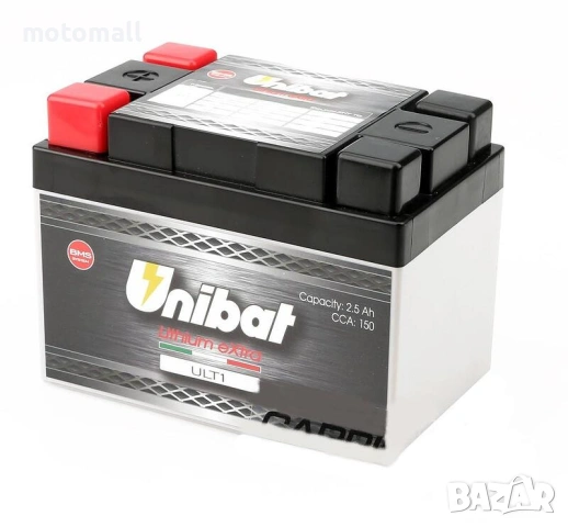 Unibat мото акумулатори различни видове, снимка 5 - Аксесоари и консумативи - 54005104