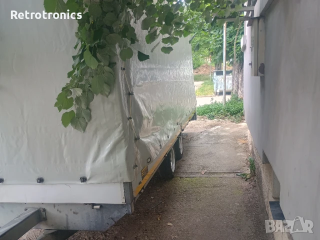 Ремарке  платформа 2700кг Eduard 5 метра, снимка 4 - Ремаркета - 50994392