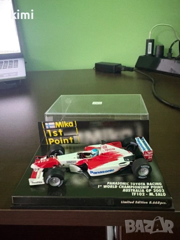 продавам редки модели формула 1 мащаб 1.43 на minichamps, снимка 11 - Колекции - 46021376