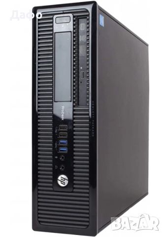 Настолен компютър HP ProDesk 400 G1, снимка 1 - Работни компютри - 46068688