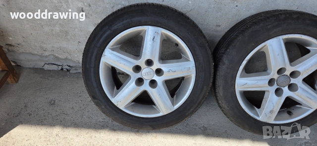 Джанти Ауди А3, снимка 5 - Гуми и джанти - 54039659