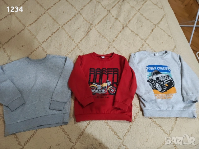 детски блузи за момче , снимка 2 - Детски Блузи и туники - 53840336