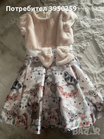 Бутикови дрехи за принцеси, снимка 11 - Детски рокли и поли - 52462229
