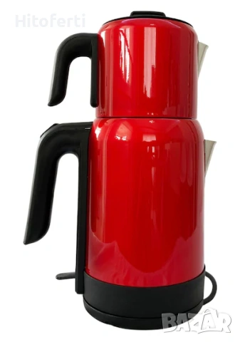 Чайник от неръждаема стомана Sem Nadidem SD711 2400 W, снимка 3 - Кани - 53787053