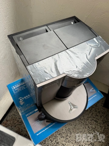 Робот Прахосмукачка + Станция ECOVACS X11 OMNI Cyclone 19500 Pa, Самоизпразване PureCyclone 2.0!, снимка 4 - Прахосмукачки - 54171043