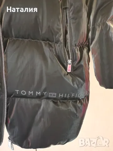 Зимно пухено яке на Tommy Hilfiger,  р. Л., снимка 4 - Якета - 47808381