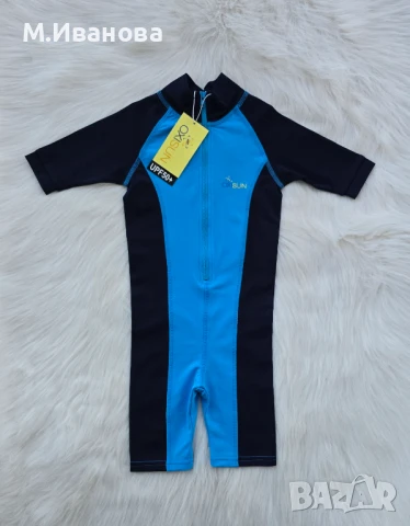 Детски бански UPF 50+ 12-18-24 месеца  , снимка 8 - Бебешки бански - 51001377