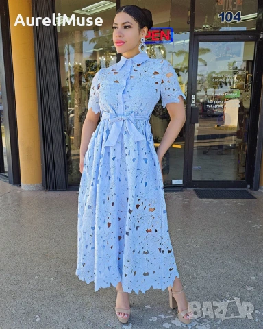 Нова уникална рокля , снимка 2 - Рокли - 53905639