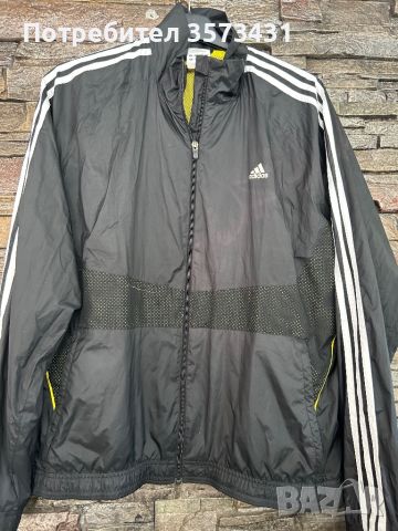 Мъжко яке Adidas, снимка 1 - Спортни дрехи, екипи - 45899127