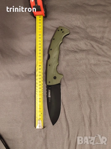 ловен нож сгъваем cold steel 5max