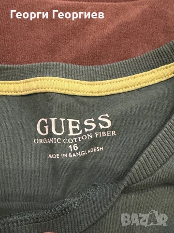 Оригинална тениска Guess, снимка 3 - Тениски - 50626018
