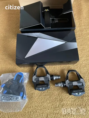 Shimano Dura-Ace PD-R9100+4mm Carbon Road Pedals  SPD-SL, снимка 1 - Части за велосипеди - 48335248