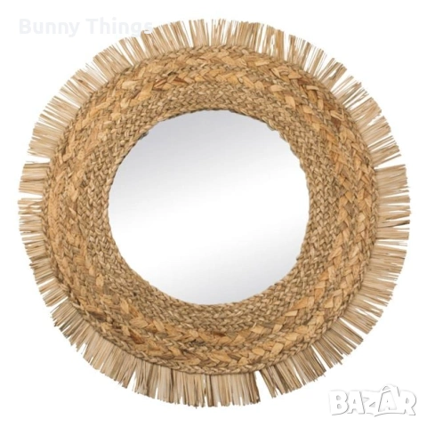 Декоративно огледало за стена, кръгло, различни видове и размери, снимка 7 - Огледала - 53417731