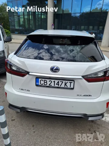 Продавам Lexus RX 450h, 74 500 лева , пробег - 65000 км,, снимка 2 - Автомобили и джипове - 47533035