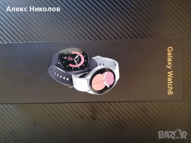 Смарт часовник Galaxy watch 6 , снимка 2 - Дамски - 46519829