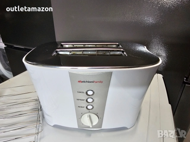 тостер с щипки Melchioni TOSTO, снимка 8 - Тостери - 53436576