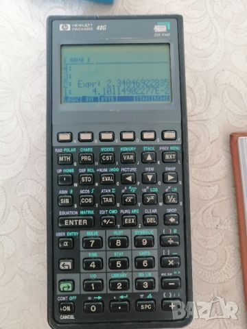 Графичен калкулатор HP 48G, снимка 1 - Друга електроника - 46466236