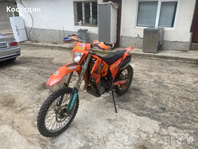 Ktm Exc 525, снимка 3 - Мотоциклети и мототехника - 50076691