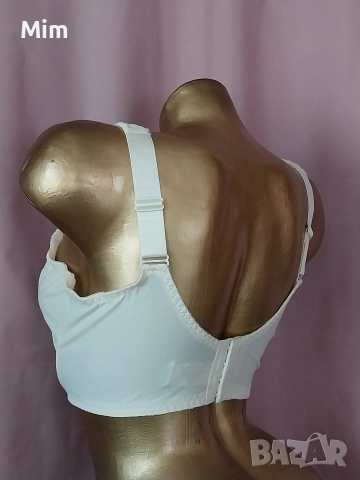 bpc selection 90 F Дантелен сутиен в цвят екрю, снимка 9 - Бельо - 53002367