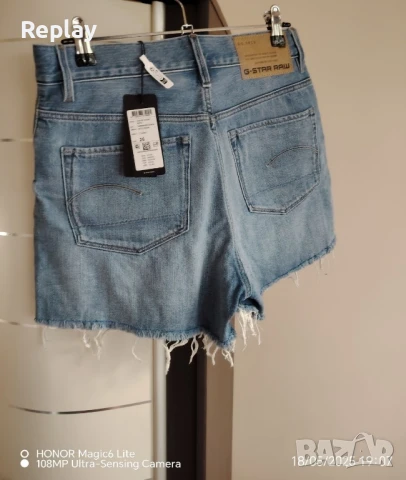 3 модела дамски къси дънки G star , снимка 9 - Дънки - 50675377
