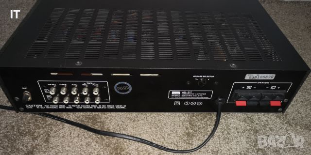 Sansui au 217 mk1, снимка 5 - Ресийвъри, усилватели, смесителни пултове - 45386124