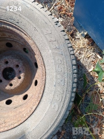 джанта с резервна за ивеко, снимка 3 - Гуми и джанти - 51980539