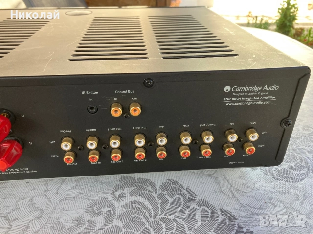 Cembridge Audio Azur 650 a, снимка 11 - Ресийвъри, усилватели, смесителни пултове - 54136713