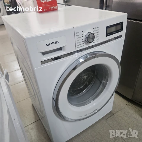 Немска инверторна пералня Siemens IQ890 А+++ 8кг - ГАРАНЦИЯ, снимка 2 - Перални - 50953155