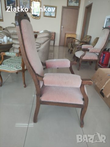 Стол - кресло в стил Барок- 120 лв., снимка 4 - Столове - 46124622