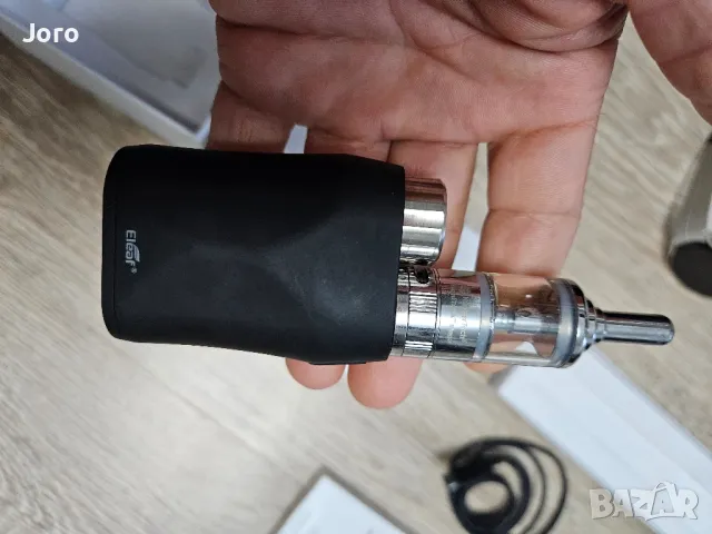 електронна цигара eleaf istick pico x чисто нова, снимка 3 - Електронни цигари - 47678144