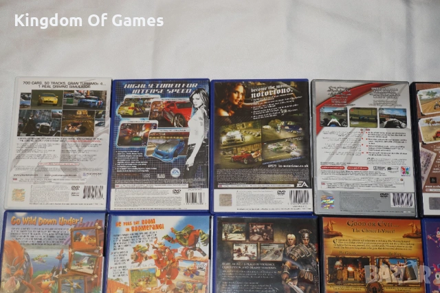 Игри за PS2 NFS Underground/Kingdom Hearts 2/Paris Dakar/Gran Turismo 4/TY 1 2/Shadow Of Rome/F1 05, снимка 9 - Игри за PlayStation - 53565949
