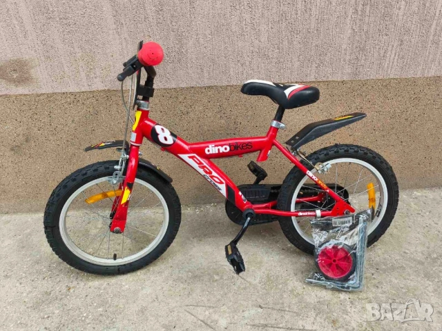 Детски велосипед 16 цола, снимка 4 - Велосипеди - 53925569