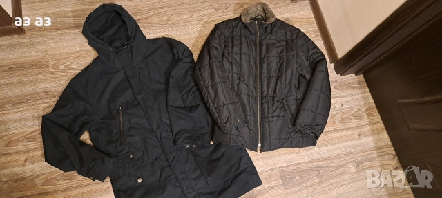 Мъжко яке и шуба 2в1 -Don Gil