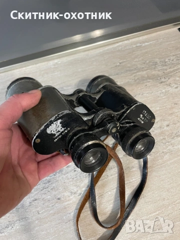 Стар бинокъл, снимка 6 - Антикварни и старинни предмети - 53230250