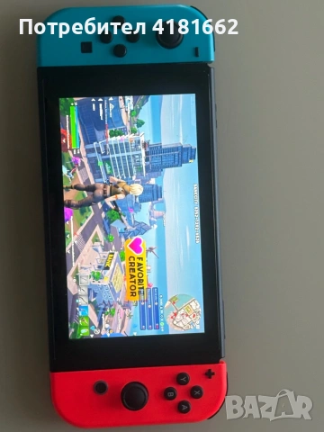 Nintendo Switch + подарък игра, снимка 8 - Други игри и конзоли - 53757892