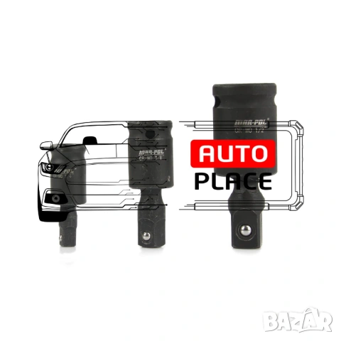 Комплект от 3 броя чупещи удaрни вложки – карета MAR-POL