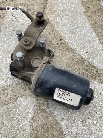 Моточе за чистачки на Опел Мерива А 2004, снимка 2 - Части - 51007170