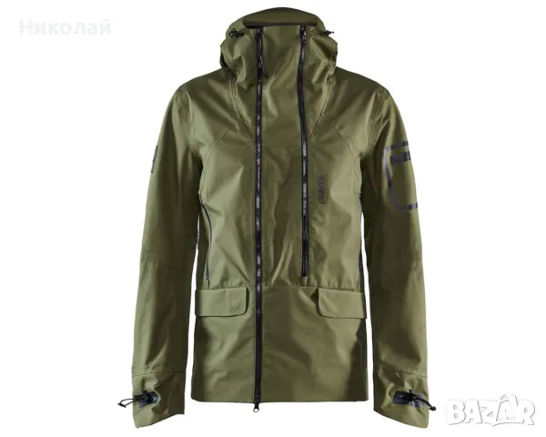 craft polar shell jacket, снимка 1 - Якета - 47194745