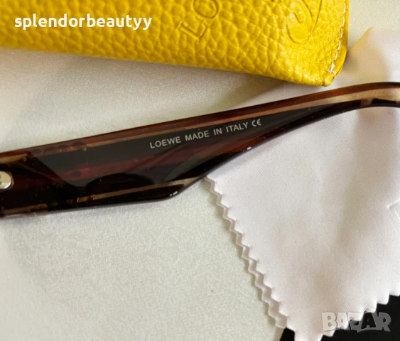 Loewe слънчеви очила, снимка 5 - Слънчеви и диоптрични очила - 51198657