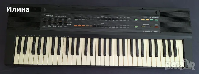 Йоника CASIO - Casiotone CT-640 , снимка 1 - Други музикални жанрове - 48157324