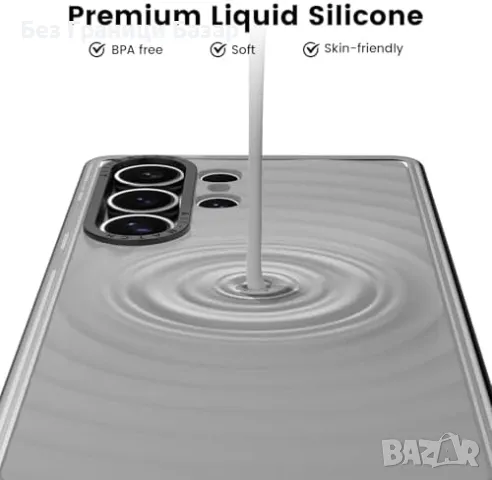 Нов Хибриден удароустойчив кейс за Samsung S25 Ultra – сменяем гръб Самсунг калъф, снимка 4 - Калъфи, кейсове - 49483804