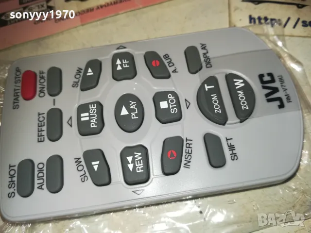 JVC RM-V718U REMOTE CONTROL-ВНОС SWISS 1009241000, снимка 2 - Дистанционни - 47188266