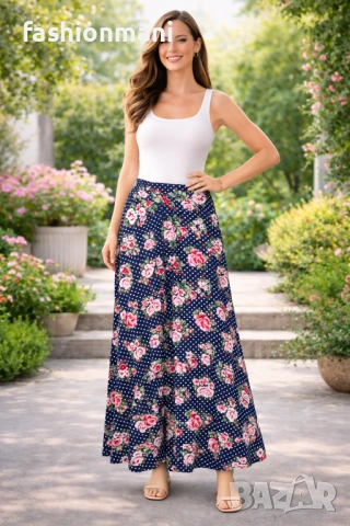 Разкроени поли 18 модела - код 852, снимка 18 - Поли - 40150971