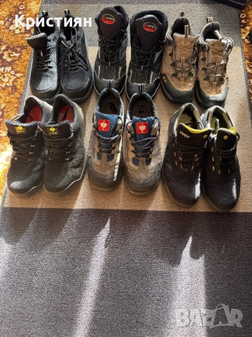 Професионални Работни обувки , снимка 3 - Ежедневни обувки - 53405577