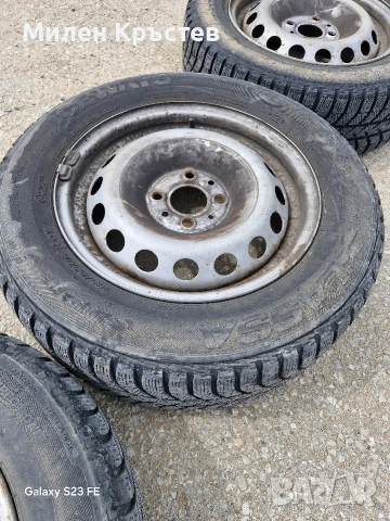 Джанти с гуми 14 цола , снимка 4 - Гуми и джанти - 54178921