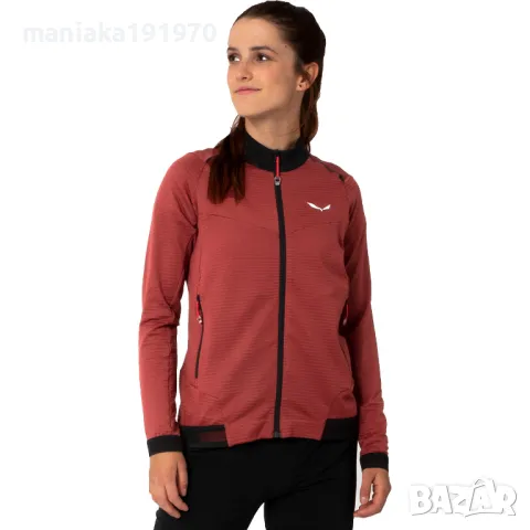 Salewa Pedroc PL 2 W Jacket (L) дамска лека поларена горница , снимка 2 - Спортни екипи - 49352242